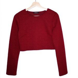 The Vintage Shop Crop Top Sweater